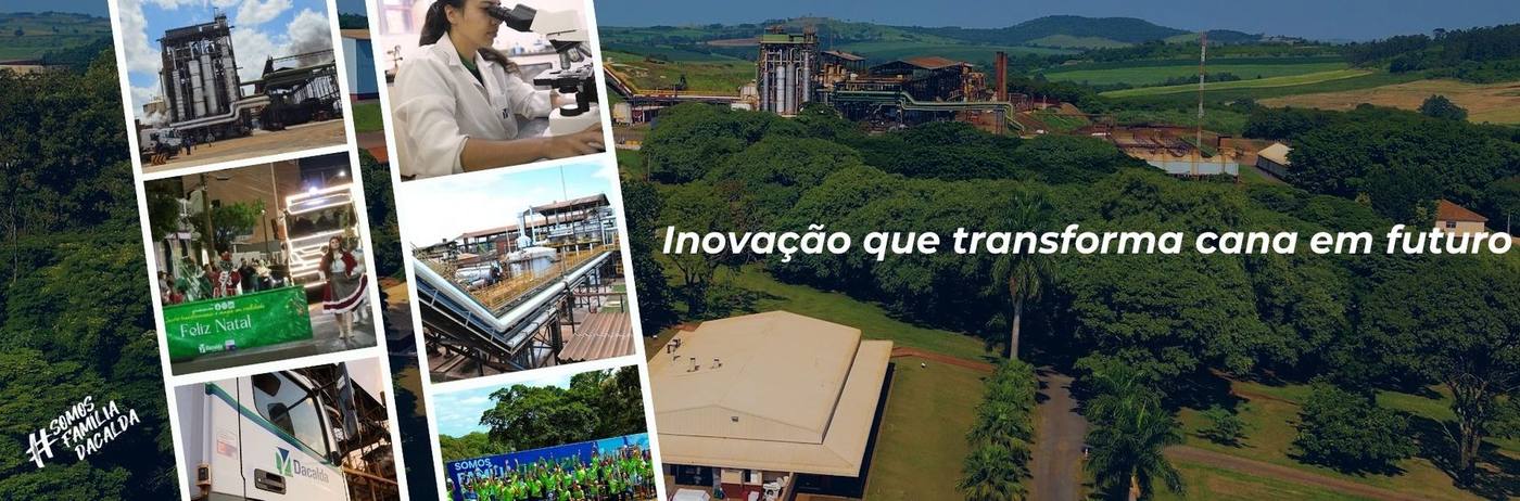 Inovação que transforma cana em futuro — Dacalda